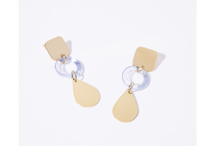 Boucles Wap transparentes