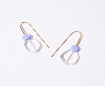 Boucles Hop transparente