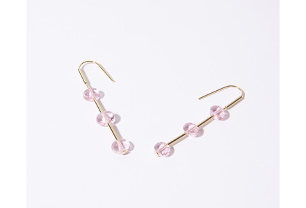Boucles Wizz transparentes