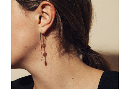 Boucles Wizz transparentes