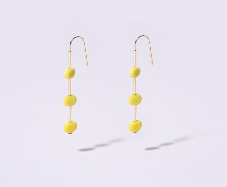 Boucles d'oreilles Wap opaques