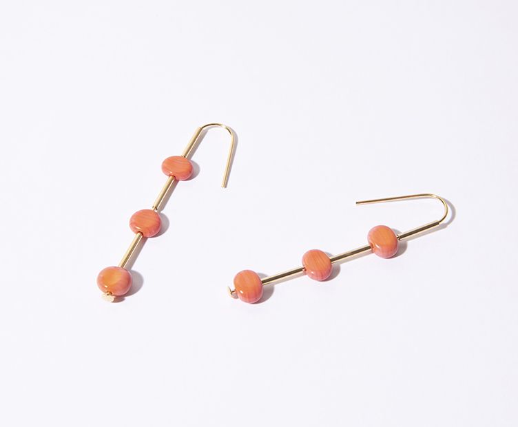 Boucles d'oreilles Wap opaques