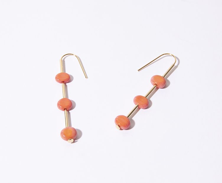 Boucles d'oreilles Wap opaques