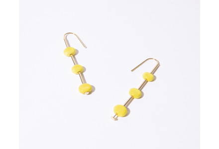 Boucles Wizz opaque