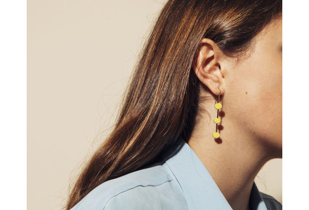 earrings Wizz opaque