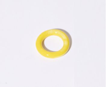 Anneau verre opaque