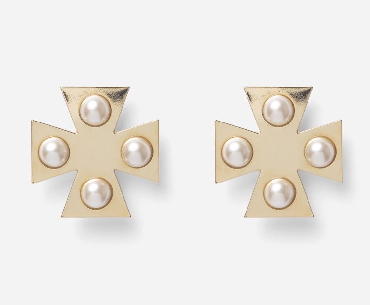 Pearl earrings Nostra