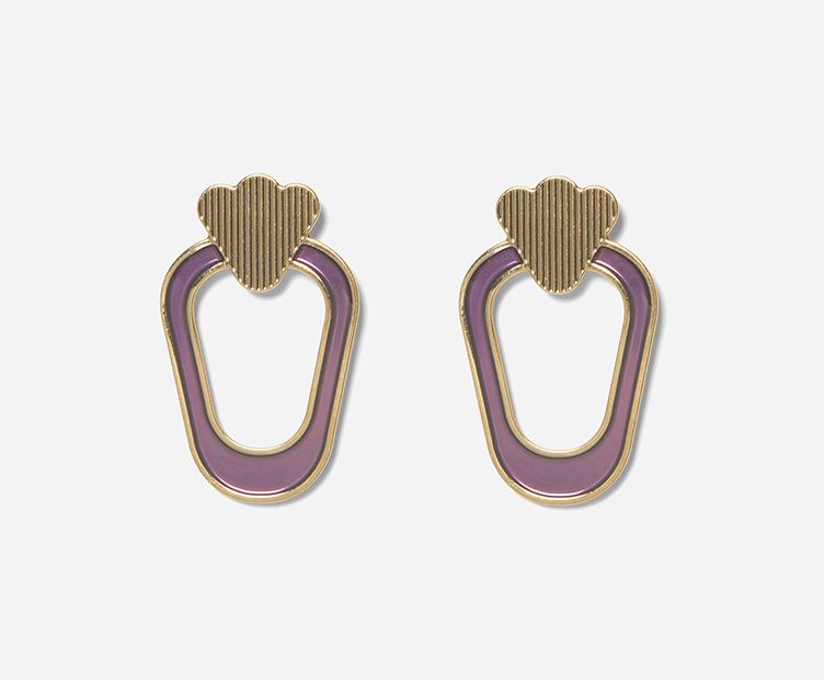 Boucles d'oreilles Alice