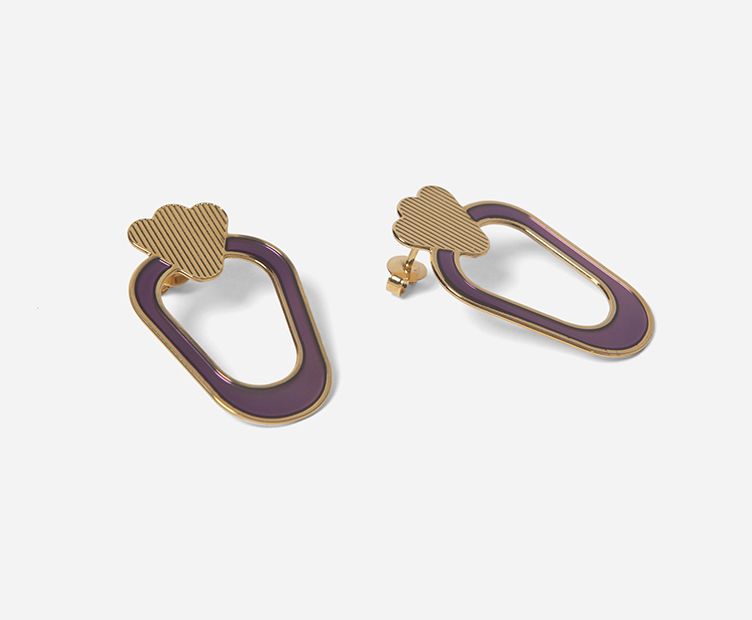 Boucles d'oreilles Alice