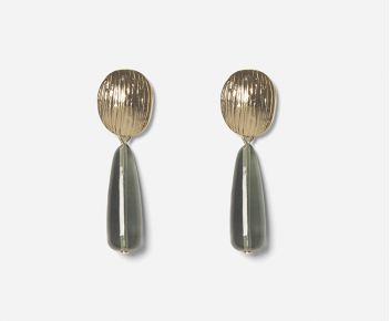 Boucles d'oreille Rima verre