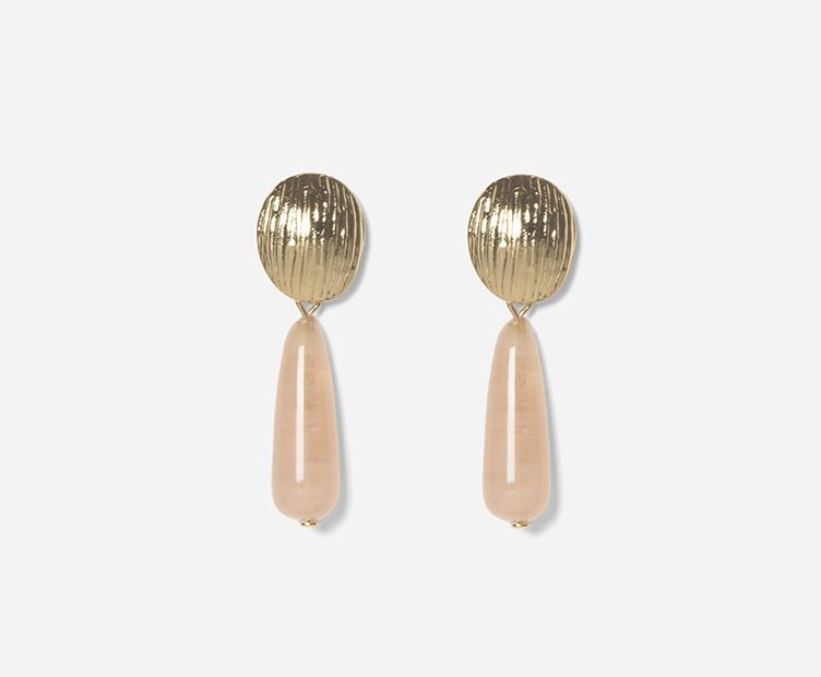 Boucles d'oreille Rima verre