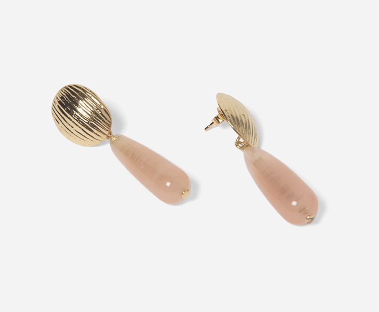 Boucles d'oreille Rima verre