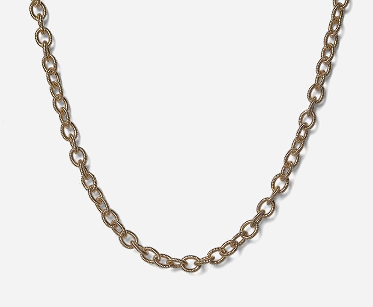 Long necklace compagnon