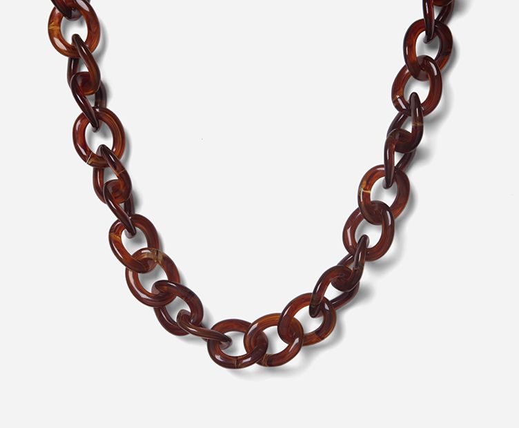 Collier résine Doris