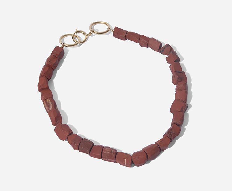 Collier Malaga Brique