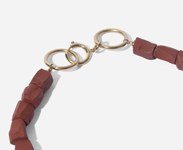 Collier Malaga Brique