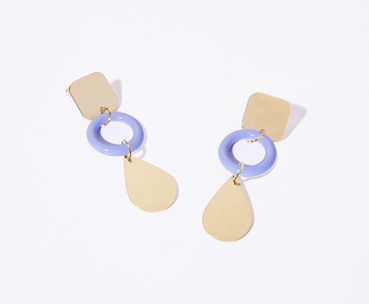 Boucles d'oreilles Wap Opaque