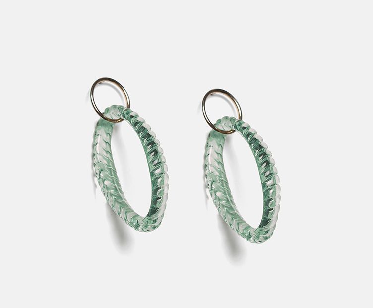 Boucles d'oreilles anneau ogive