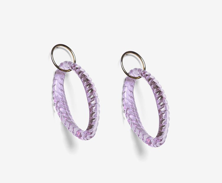 Boucles d'oreilles anneau ogive