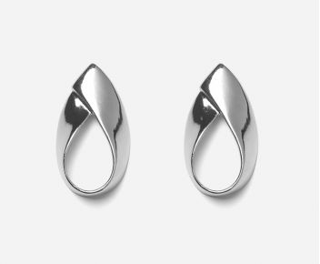 Eros earrings silver