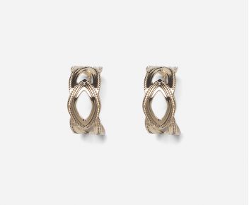 Turner hoop earrings