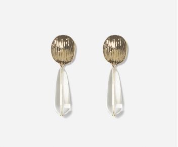 Boucles d'oreille Rima verre