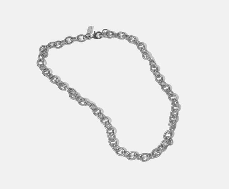 Collier Compagnon argent