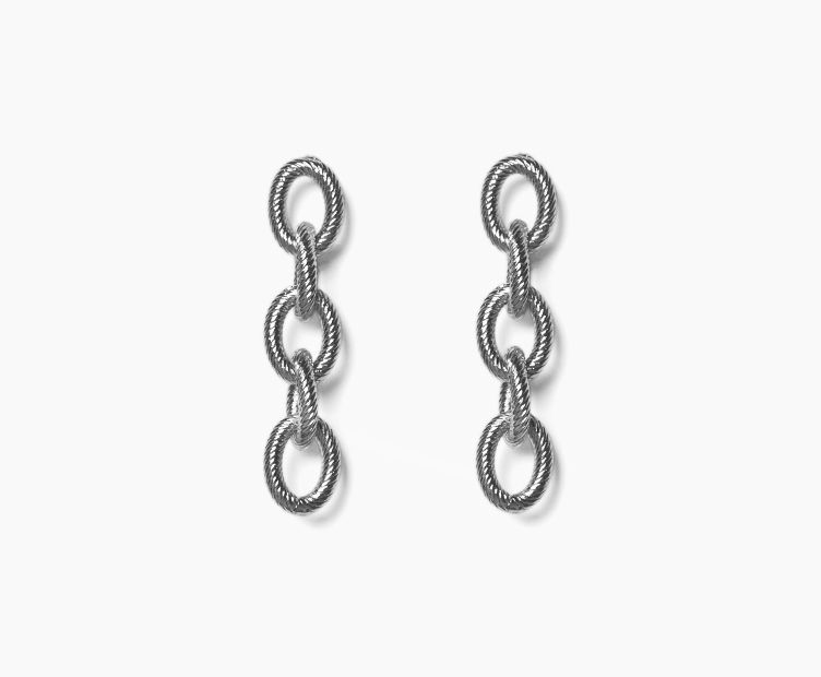 Boucles Compagnon argent