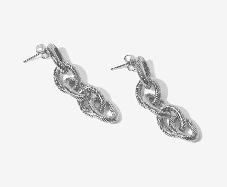 Boucles Compagnon argent