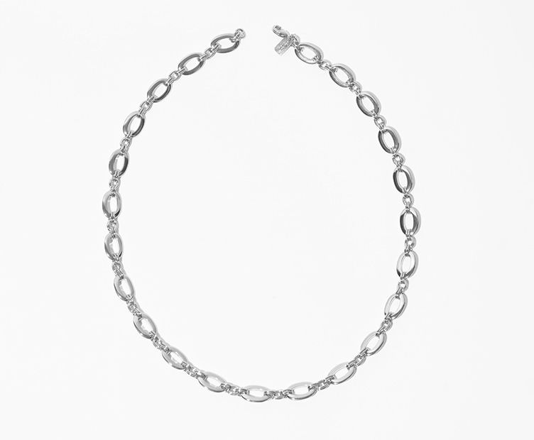 Collier Germain argent