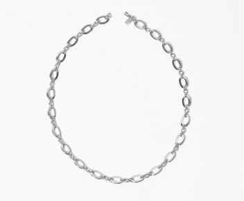 Collier Germain argent