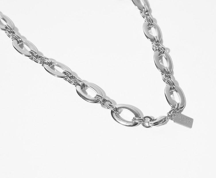 Collier Germain argent