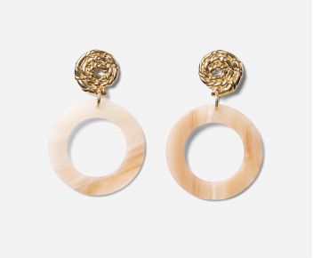 Boucles Prima rose