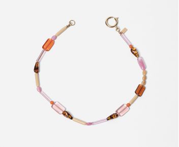 Collier Multico orange