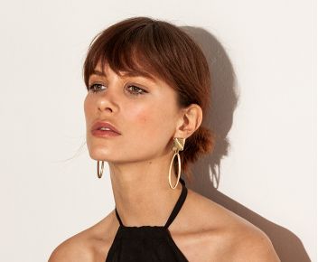 Earrings Klein