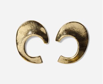 Earrings Aristote gold