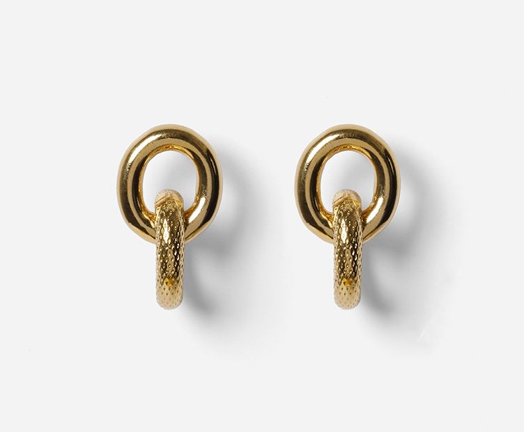 Boucles Argo dore