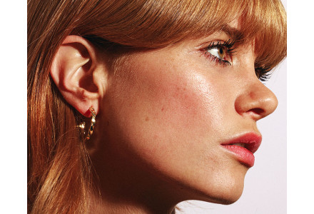 Créoles Brando  doré