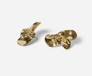 Earrings Comete gold