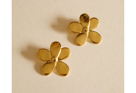 Boucles Flora doré