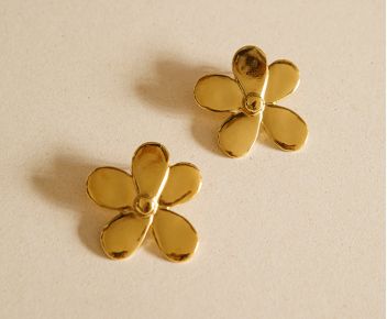Boucles Flora doré