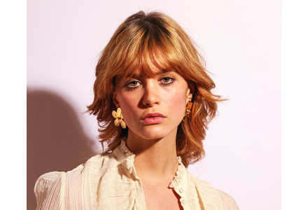 Boucles Flora doré