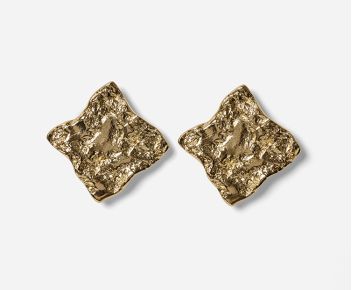 Earrings jupiter gold