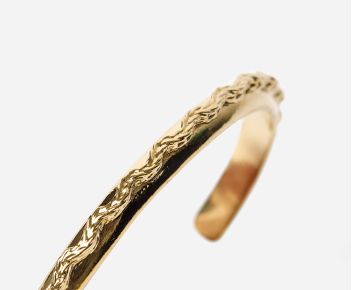 Bangle Saturne gold