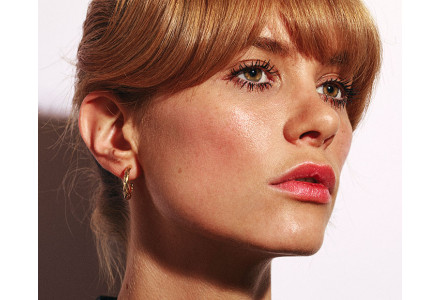 Créoles Esther doré