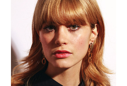 Boucles Jasmine  doré