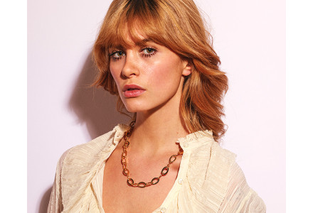 Collier Jasmine doré