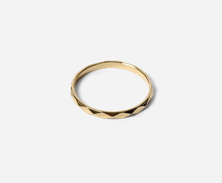 Bague Roma dore