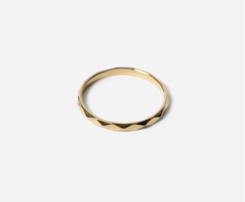 Bague Roma doré