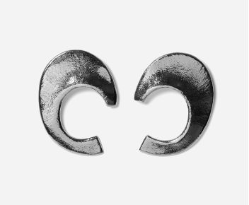 Earrings Aristote silver